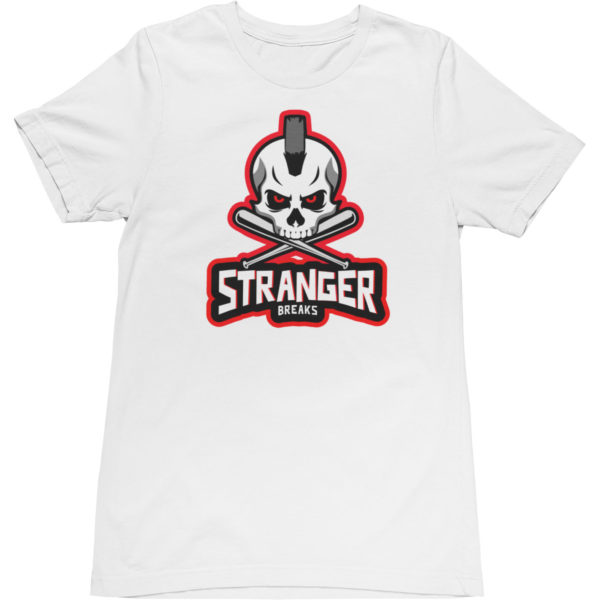 Stranger Breaks Skull T-Shirt - Image 2