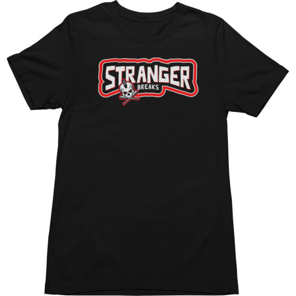 Stranger Breaks Logo T-Shirt - Image 2