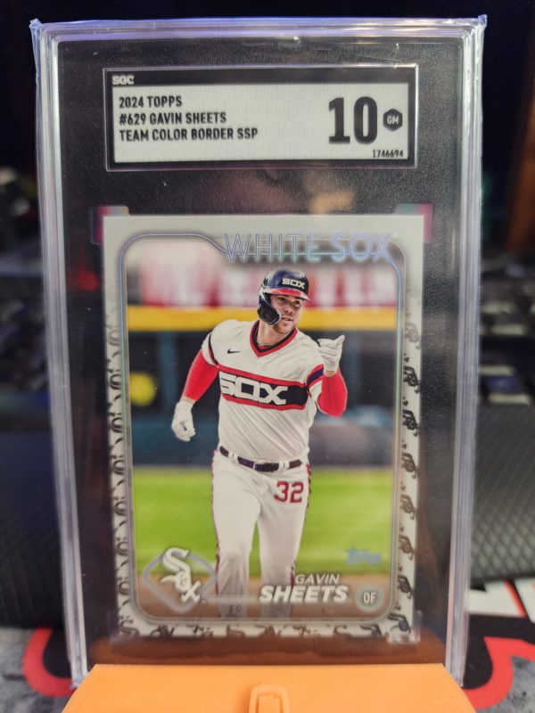 2024 Topps Gavin Sheets Team Border SSP SGC 10